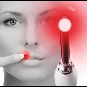 The Luminance RED - Proven Cold Sore Device for Pain Relief and Lip Sore